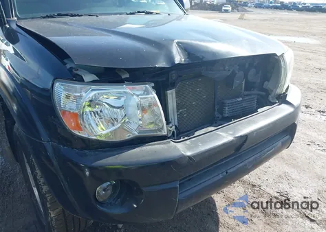 2007 Toyota Tacoma Base V6 from USA, damaged, VIN 5TELU42N77Z366839